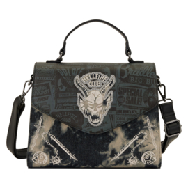 Loungefly - Stranger Things Season 5  Hellfire Club Crossbody Bag