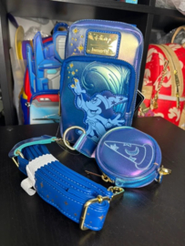 Loungefly - Disney Fantasia Cell Phone Crossbody Bag with Coin Bag