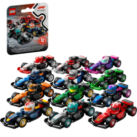 Lego 71049 Minifigures F1 Raceauto's set van 12