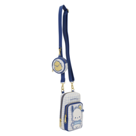 Loungefly Sanrio Pochacco Crossbody Sling Bag with Coin Bag