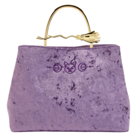 Loungefly - HOCUS POCUS - Velvet Broom - Handbag