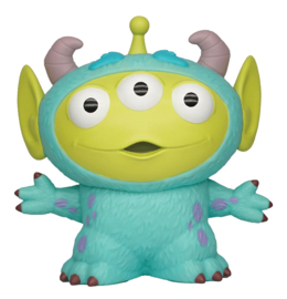 DISNEY Toy Story en Monsters en Co Remix - Alien "Sully" - spaarpot