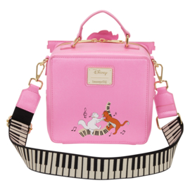 Loungefly - Disney Aristocats Figural Piano Crossbody Bag