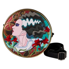 Loungefly UNIVERSAL MONSTER - Bride of Frankenstein Stained Glass - Crossbody bag