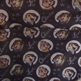 Loungefly Disney Chip 'n' Dale Two Chips & a Miss Mini Backpack