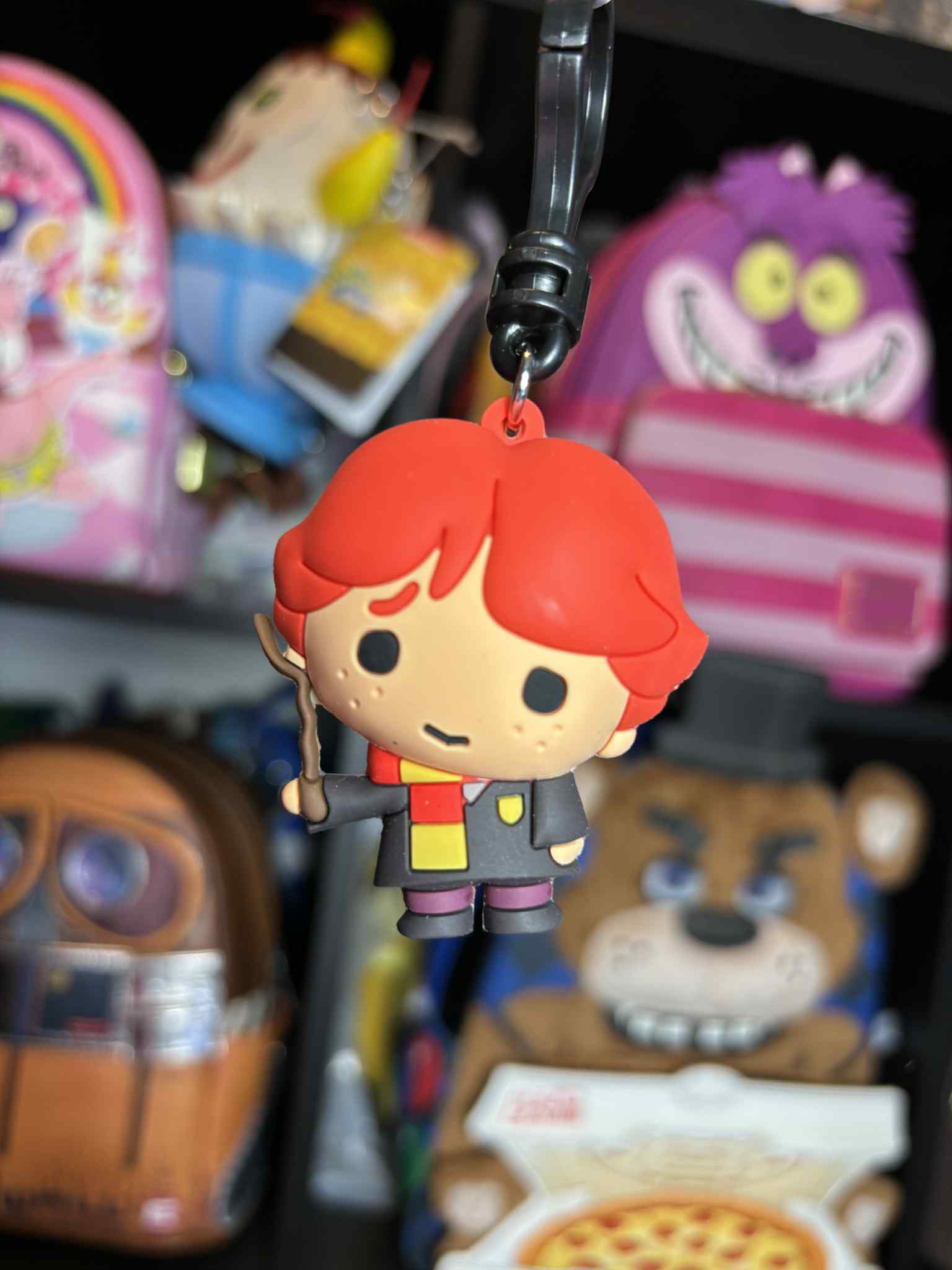 HARRY POTTER - Series 4 - 3D Foam Bag Clip