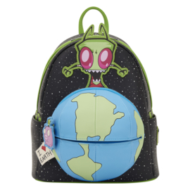 Loungefly Nickelodeon Invader Zim Glow Mini Backpack