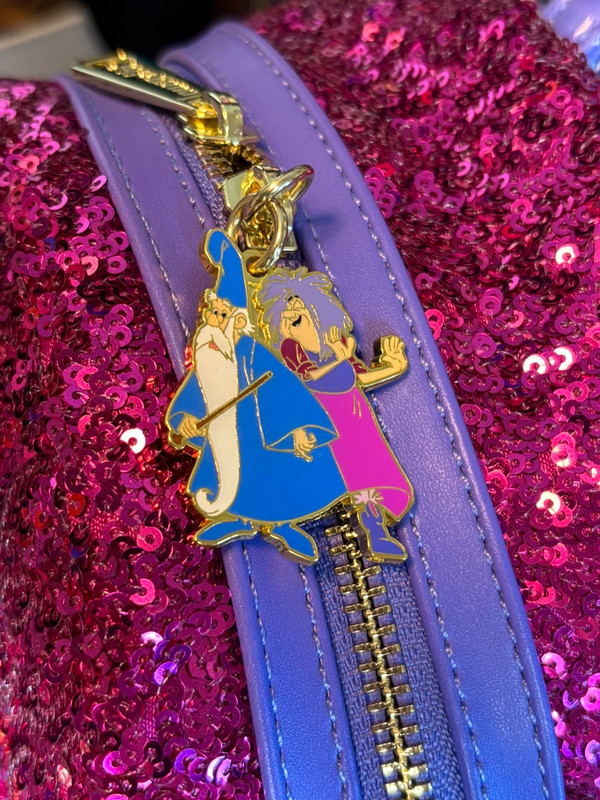 Loungefly - Disney -  Sword and the Stone Madam Mim Lenticular Mini Backpack