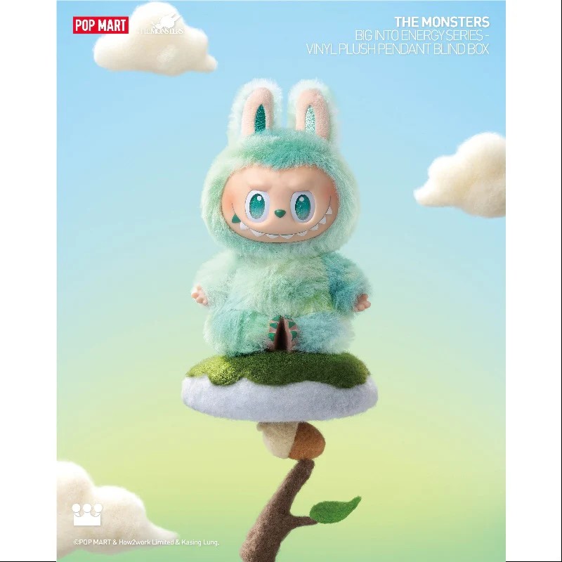 Labubu - THE MONSTERS Big into Energy Series-Vinyl Plush Pendant Blind Box