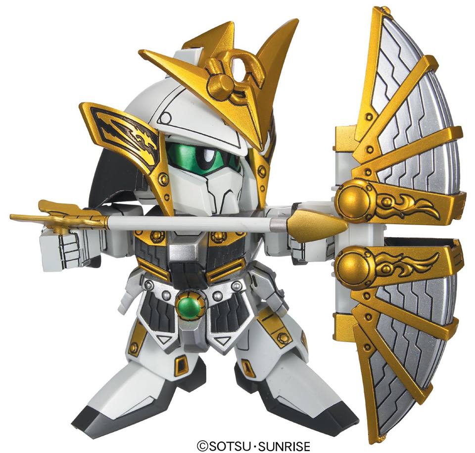 GUNDAM - BB332 Uesugi Kenshin Gundam - Model Kit