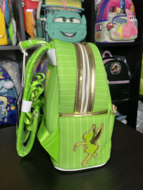 Limited Edition Loungefly Disney Peter Pan - Team Tinker Bell - Jersey Mini Backpack
