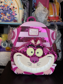 Loungefly The Cheshire Cat Sequin Exclusive Mini Backpack