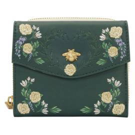 Loungefly Netflix Bridgerton Floral Zip Around Wallet