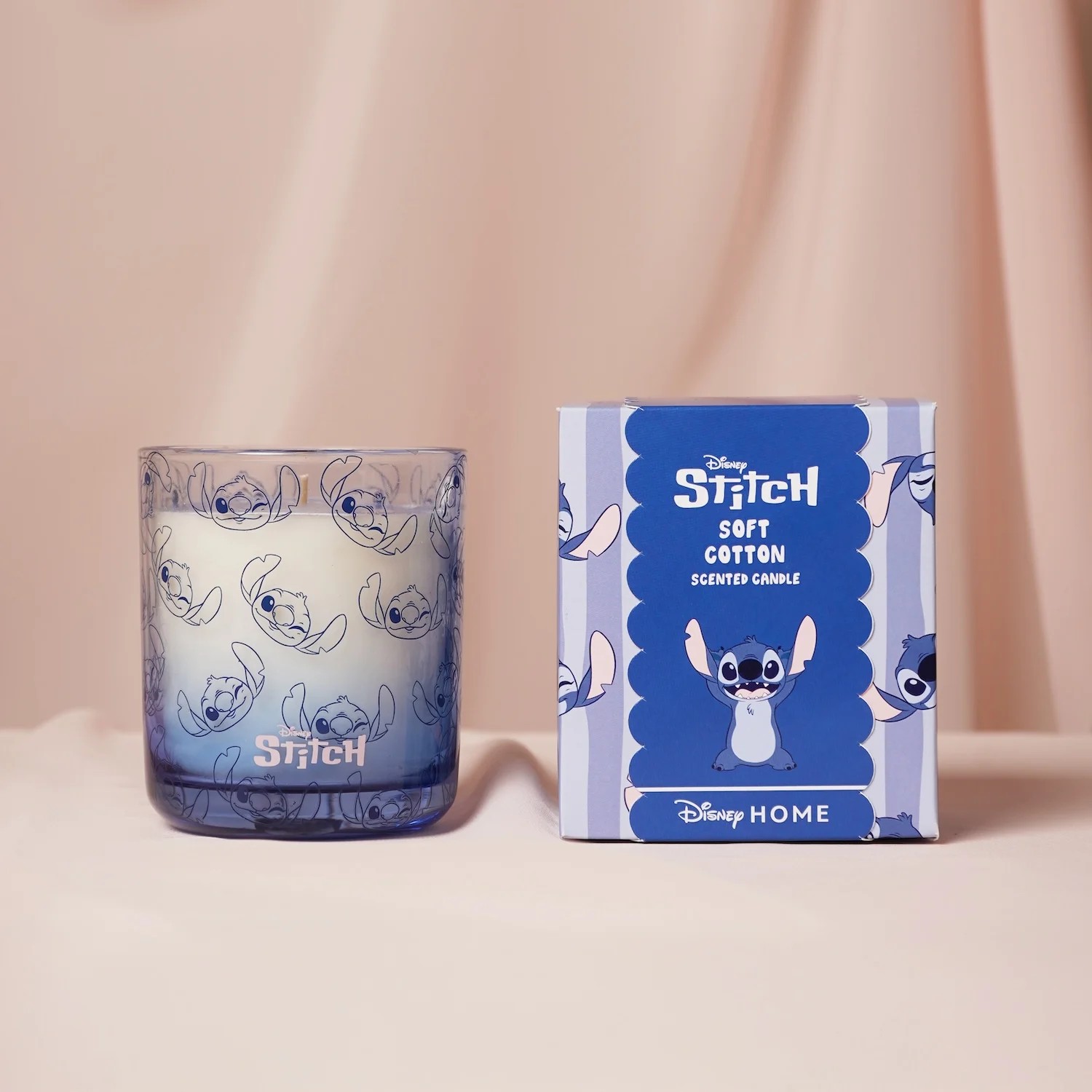 STITCH - Candle - Soft Cotton Parfum