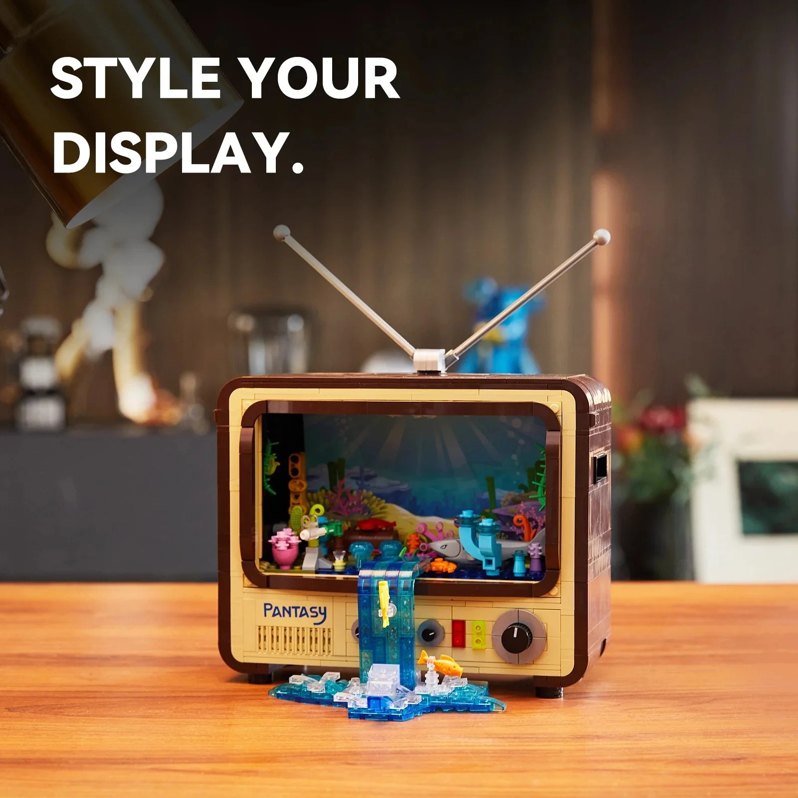 PANTASY - Vintage Television - Building block