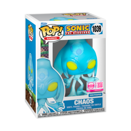 Pop! Chaos (Translucent) with Pop! Protector USA Exclusive Limited Edition Legendary