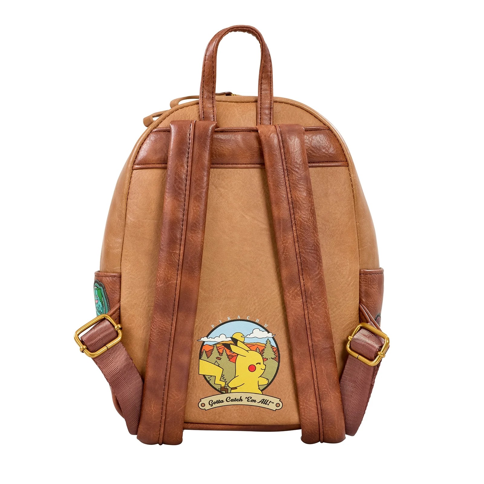 Loungefly POKEMON - Camper Patch - Mini Backpack