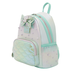 Loungefly Disney The Little Mermaid Iridescent Pearl Mini Backpack