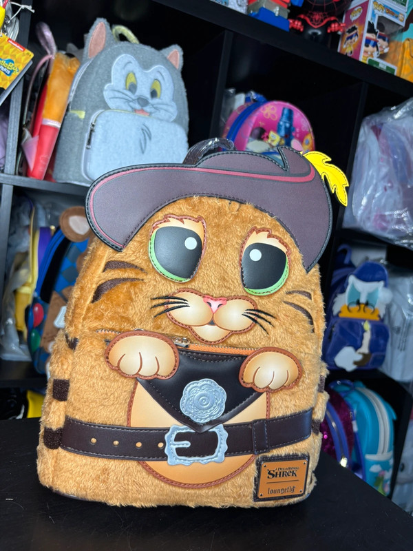 Loungefly - DreamWorks - Shrek Puss in Boots Cosplay Mini Backpack