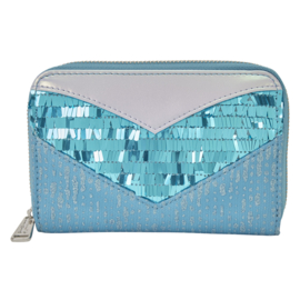 Loungefly - Disney Frozen Princess Elsa Glitter Sequin Zip Around Wallet