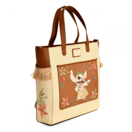 Loungefly Disney Lilo & Stitch Hula Stitch Floral Exclusive  Convertible Tote Bag