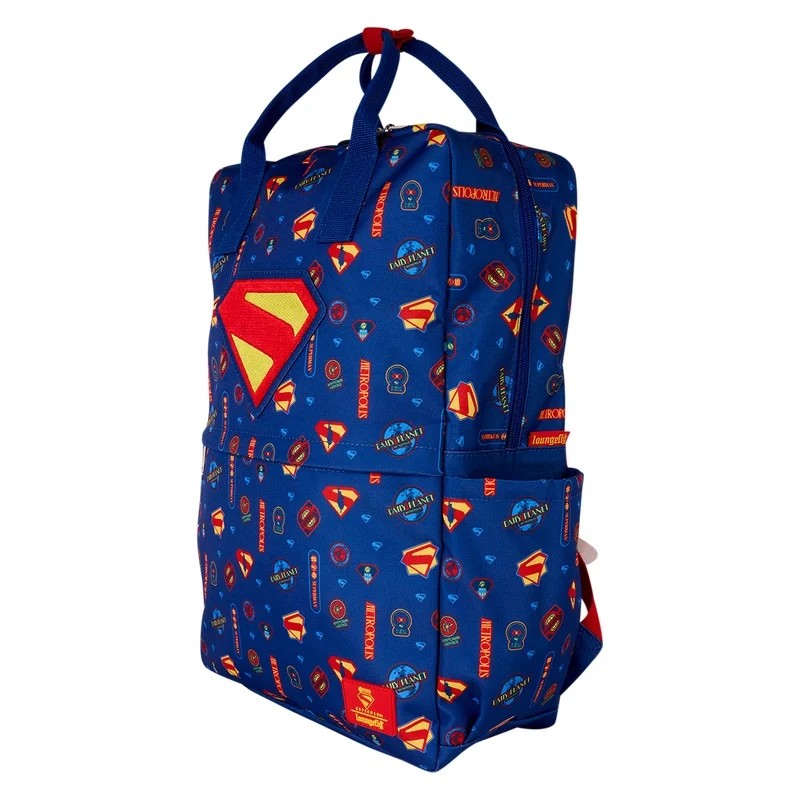 Loungefly - DC - Superman - Nylon Backpack