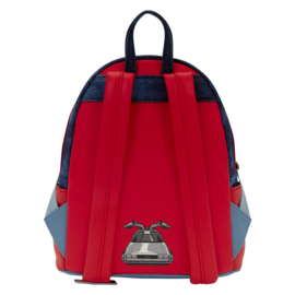 Loungefly Universal Back to the Future Marty McFly Cosplay Mini Backpack