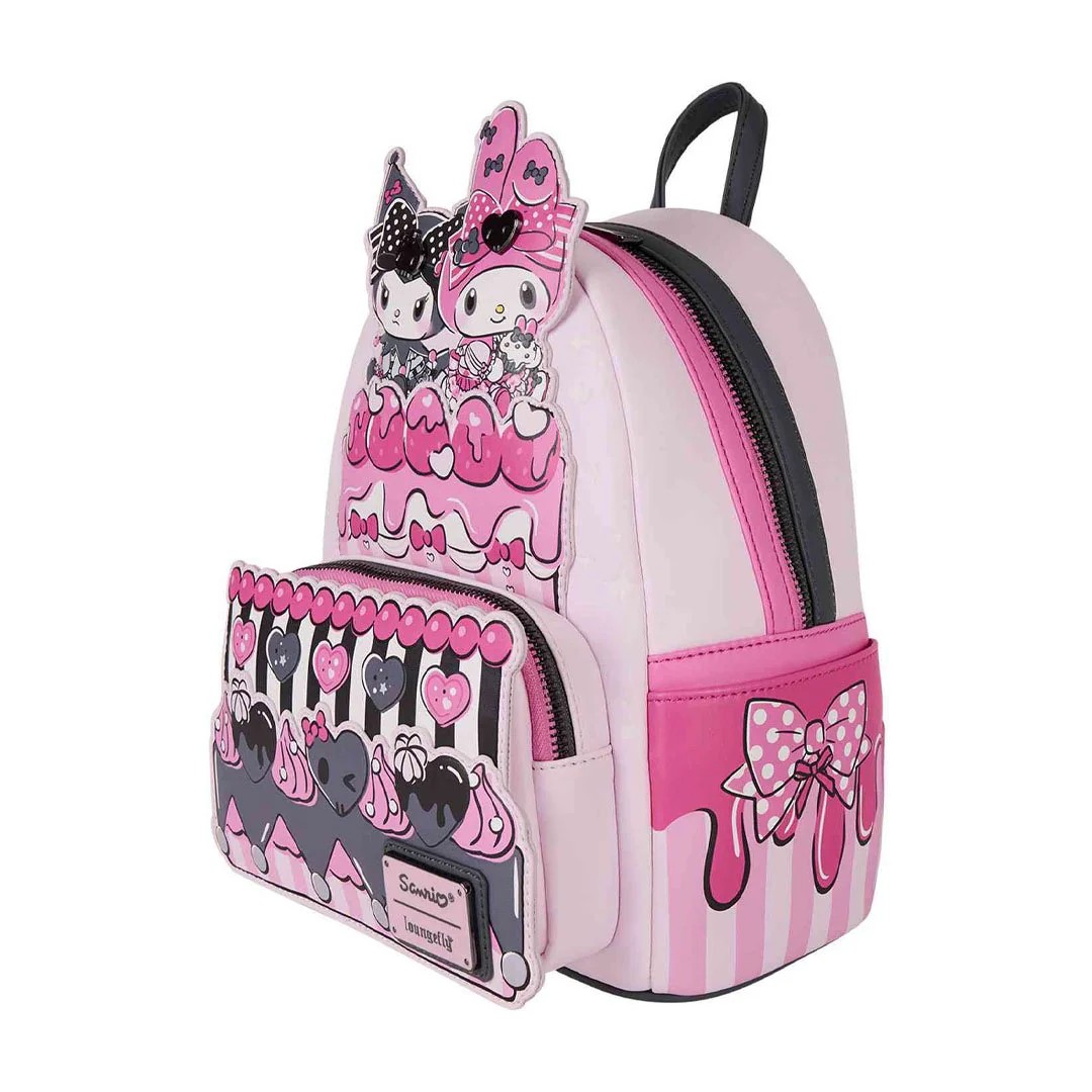 Loungefly - Sanrio - My Melody & Kuromi Cake Mini Backpack