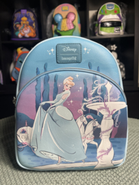 Loungefly Disney Cinderella Ball Gown Mini Backpack