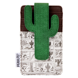 Loungefly Peanuts Spike Desert Card Holder