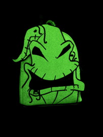 Loungefly The Nightmare Before Christmas Oogie Boogie Creepy Crawlies Glow in The Dark Mini Backpack