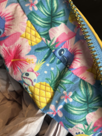 Stitch Shoppe Lilo and Stitch Figural Pineapple Crossbody Bag