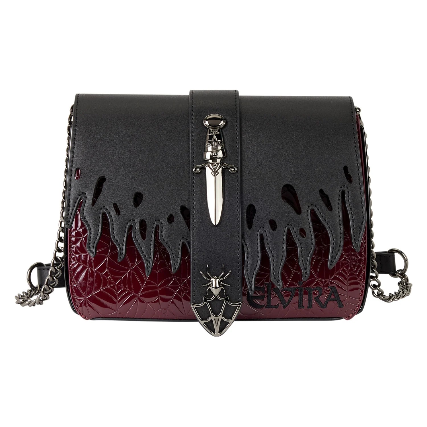 Loungefly ELVIRA - Crossbody bag