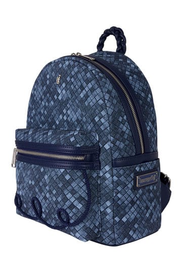 Loungefly Faux Denim Mini Backpack