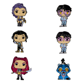 Funko Pop! By Loungefly KPop Demon Hunters Mystery Box Pin