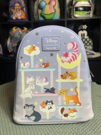 Loungefly Disney Cats Starry Night Mini Backpack