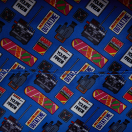 Loungefly Universal Back to the Future Marty McFly Cosplay Mini Backpack