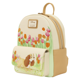 Loungefly Disney Lady and the Tramp Pastel Tulip Mini Backpack