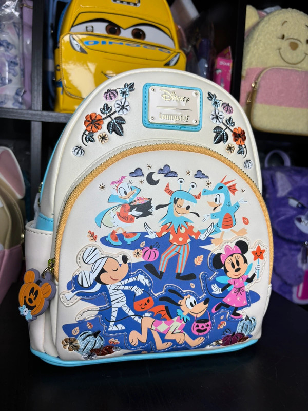 Loungefly Mickey & Friends Halloween Costume Mini Backpack
