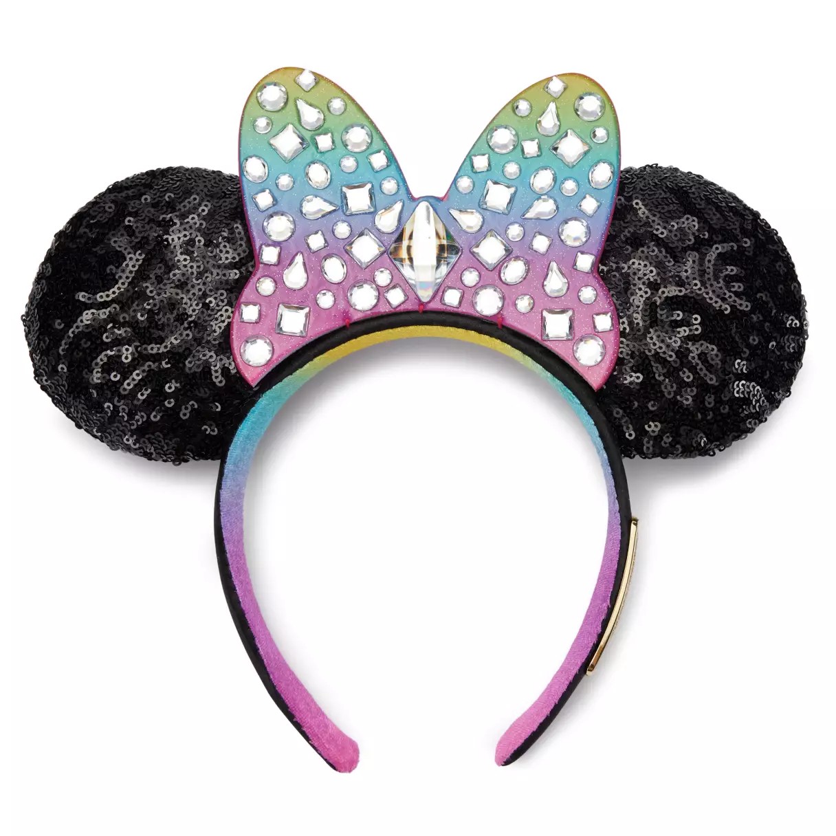 Minnie Mouse Ear Headband for Adults – Disneyland Resort 70th Anniversary Celebration Collection