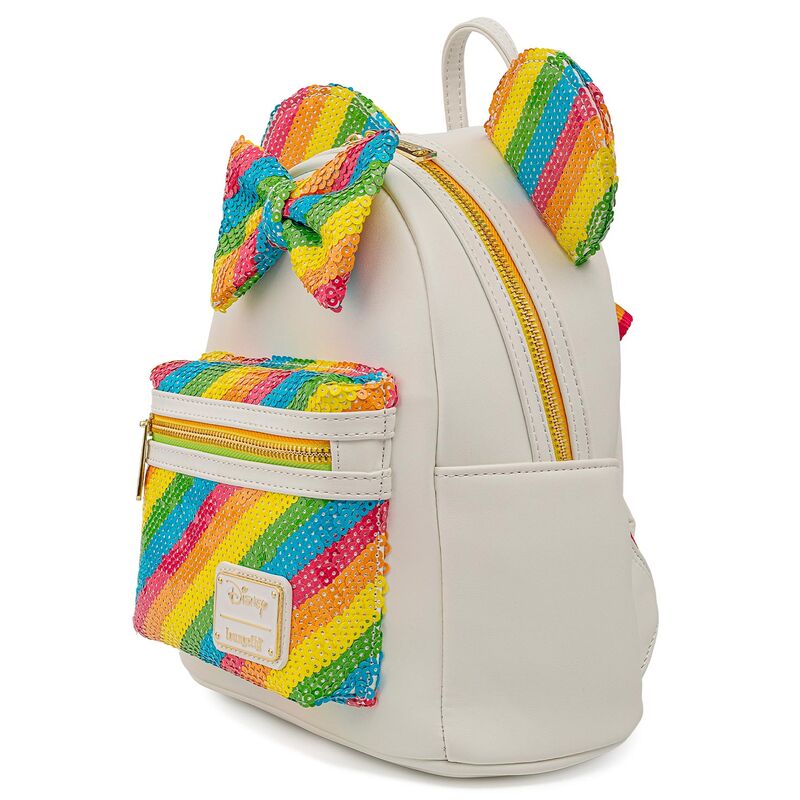 Loungefly - Disney Minnie Rainbow Mini backpack