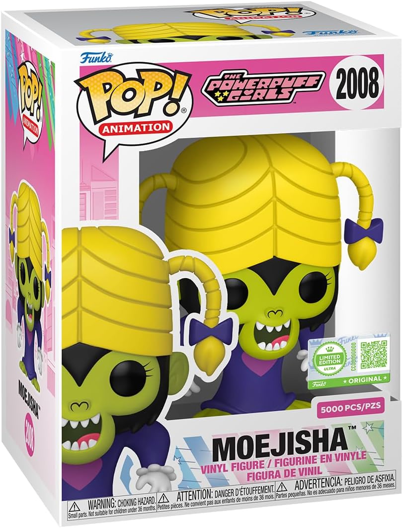 Funko Pop! Ultra - Power Puff Girls - Moejisha Limited Edition