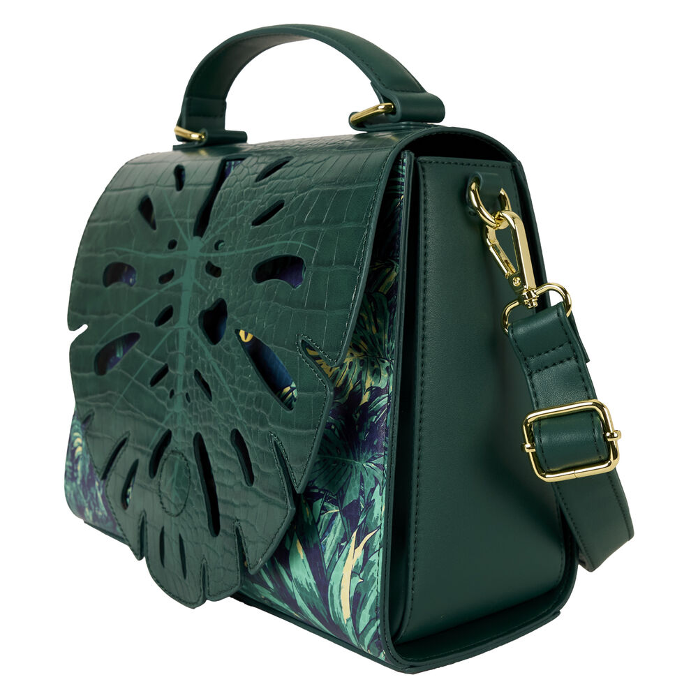 Loungefly Jurassic World Velociraptor crossbody bag
