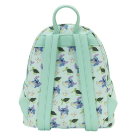 Loungefly Disney -  AOP  Stitch and Duck Backpack