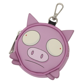 Loungefly Nickelodeon Invader Zim Gir Cellphone Crossbody Bag