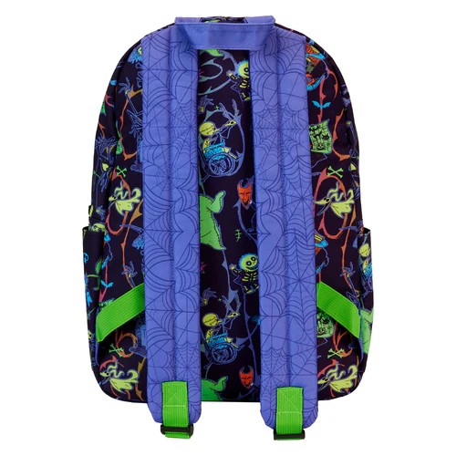 Loungefly DISNEY - Nightmare Before Christmas - Nylon Backpack