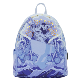 Loungefly - Disney  Fantasia Light up Mini Backpack
