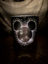 Votive Mickey silver large