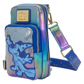 Loungefly - Disney Fantasia Cell Phone Crossbody Bag with Coin Bag