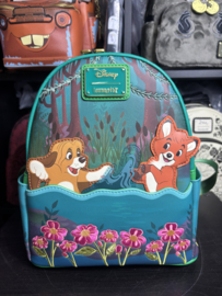Loungefly Disney The Fox and the Hound Mini Backpack